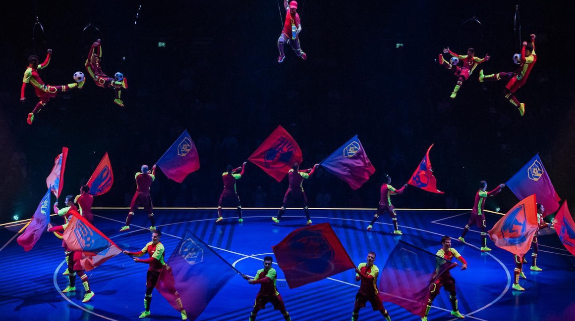 'Messi 10 by Cirque du Soleil' se presentará en Quito del 3 al 7 de julio de 2024.