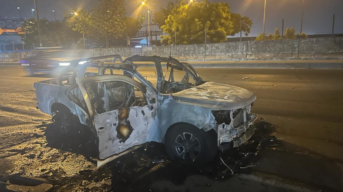 Guayaquil vivió otra noche de terror con secuestros, muertos y explosivos