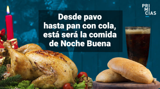 La cena de Noche Buena en víspera de Navidad de los ecuatorianos