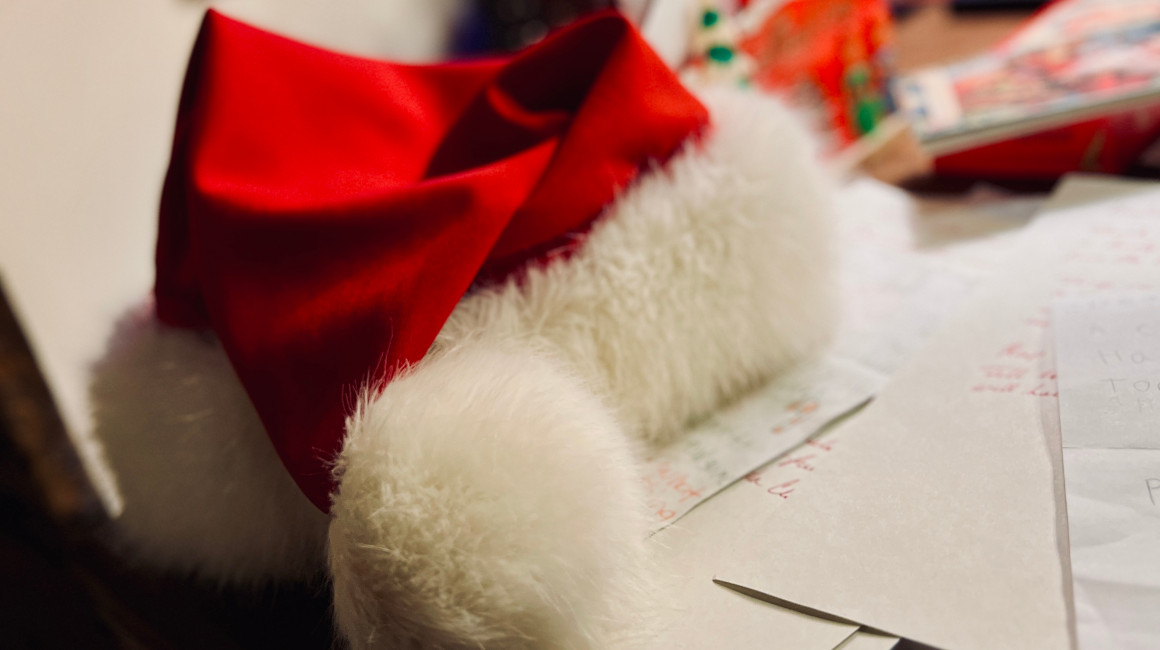 Santa Claus ya está 'respondiendo' cartas a los niños en EE.UU.