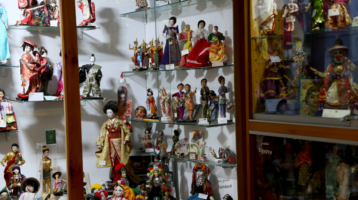 Muñecas ecuatorianas llegan a Rabat para exposición internacional