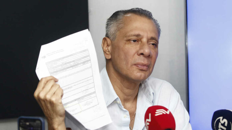 Jorge Glas vuelve a perder sus derechos políticos, por decisión de jueza de Yaguachi