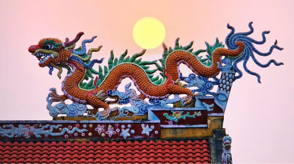 El Año Nuevo Chino 2024 será el Año del Dragón de Madera.