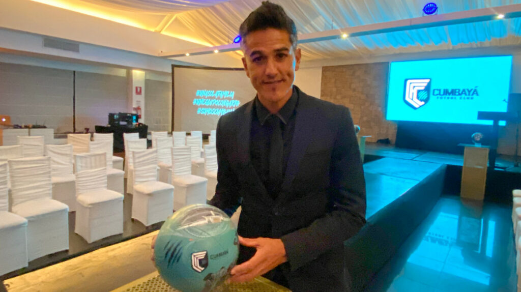 Cumbayá anuncia a Norberto Araujo como su nuevo director técnico