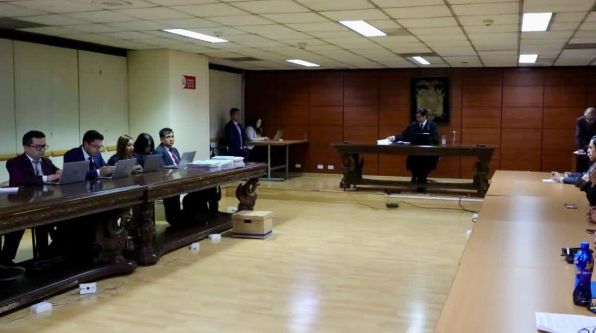 Audiencia de formulación de cargos contra Wilman Terán y otros seis procesados en el caso Independencia Judicial.