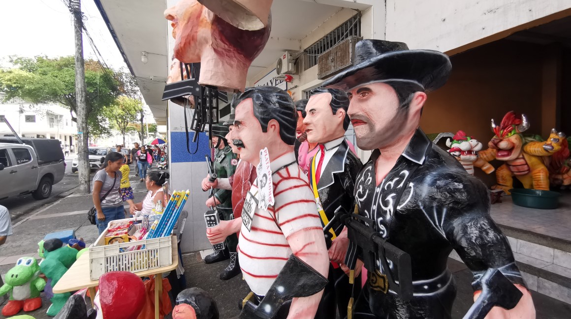 La cultura narco de series de televisión colombianas y mexicanas permea también a Guayaquil. 