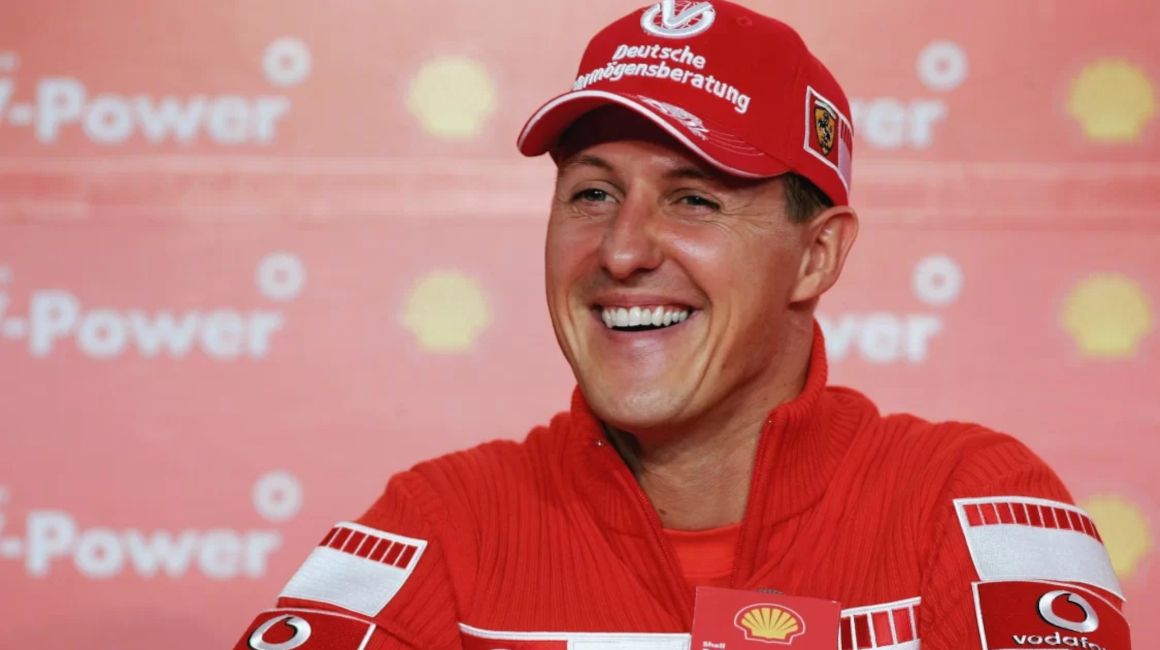 Michael Schumacher, durante su etapa como piloto de Ferrari en la Fórmula 1.