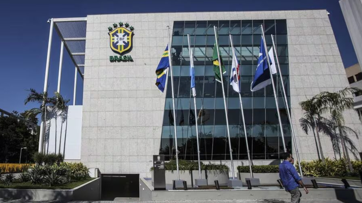 La Confederación Brasileña de Fútbol, en una imagen de archivo.