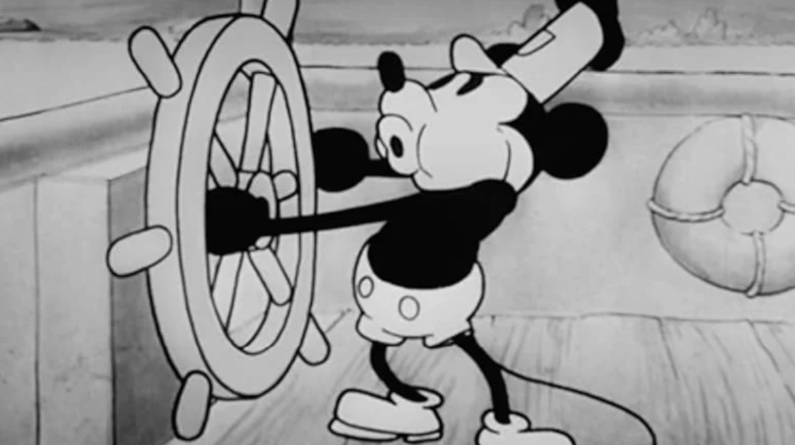 La primera versión de Mickey Mouse se 'libera'