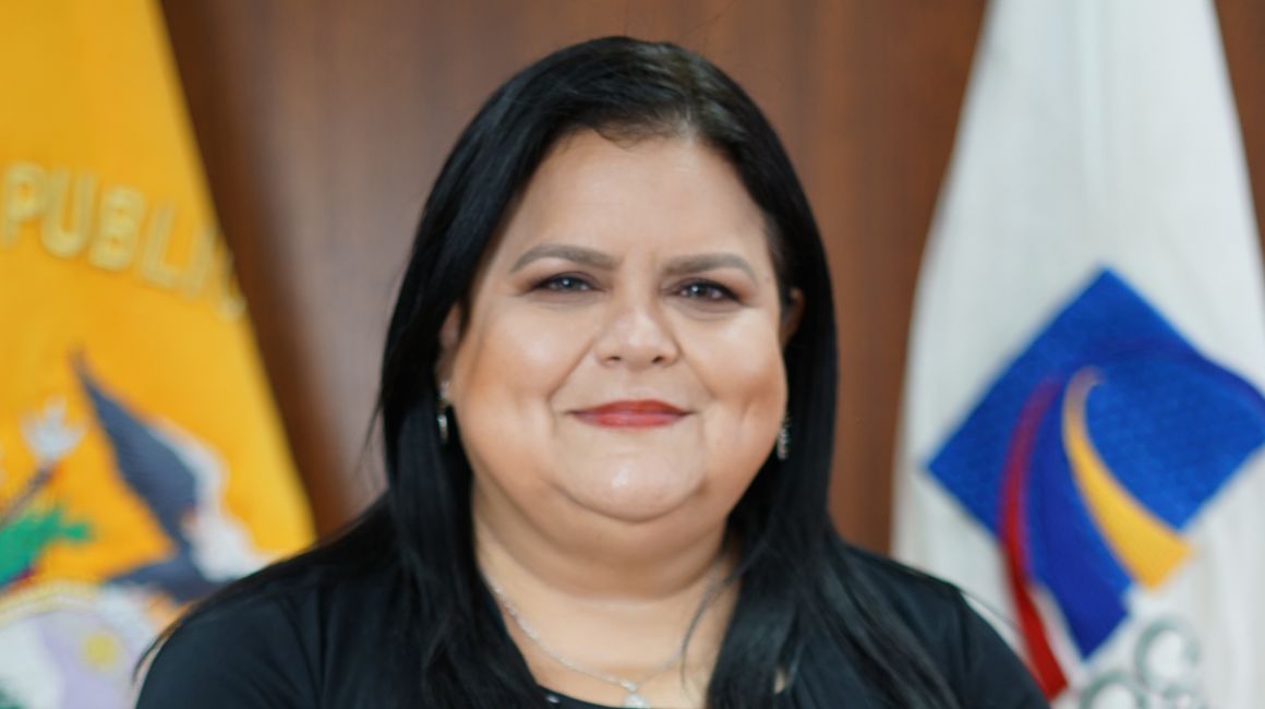La jueza de la Corte Constitucional, Teresa Nuques Martínez.