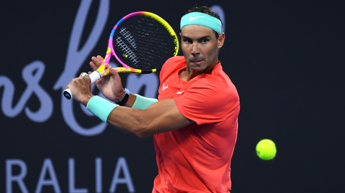 Rafa Nadal: "Quiero llegar a Roland Garros, por eso estoy jugando"