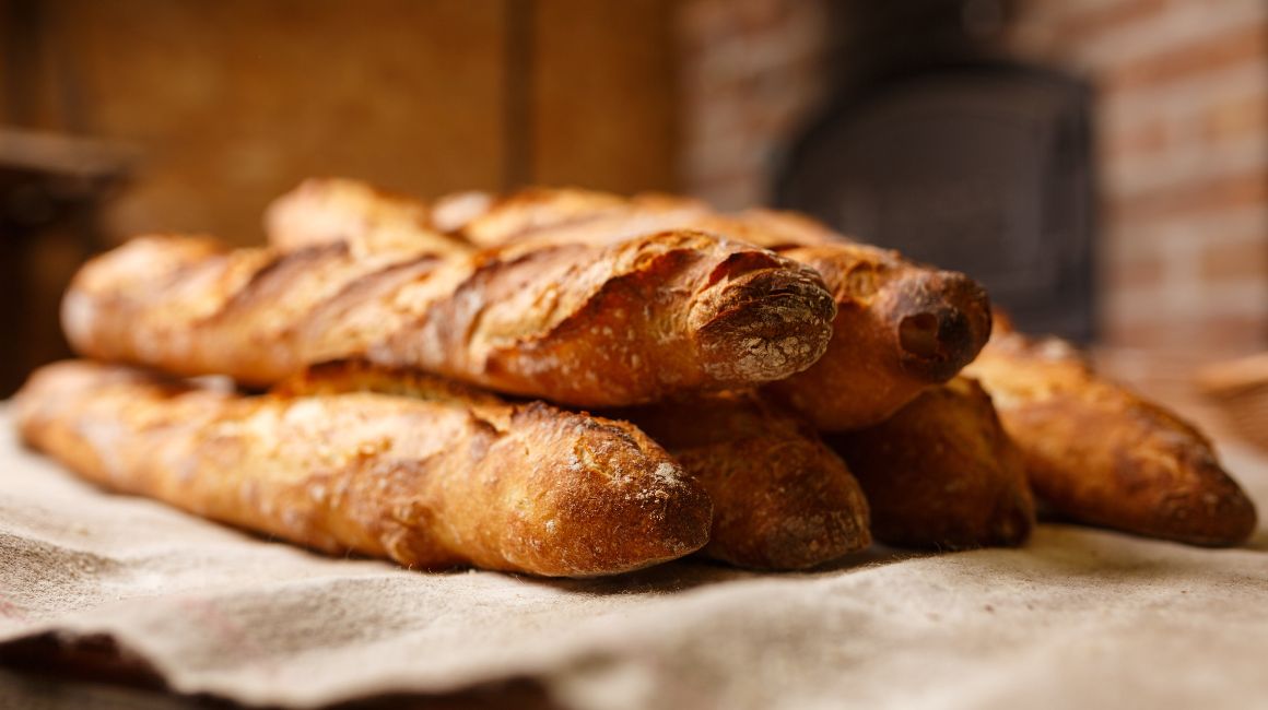 El pan de masa madre se reconoce por su textura, sabor y olor especial.