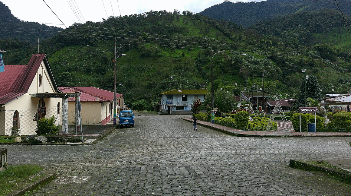 Maldonado, parroquia de Carchi, está rodeada de encantos naturales.
