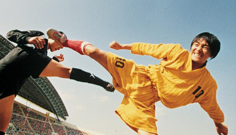 Escena de 'Shaolin Soccer'.