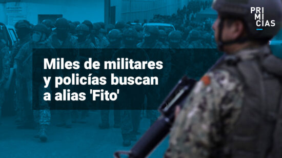 Militares buscan a alias Fito tras su fuga de la cárcel