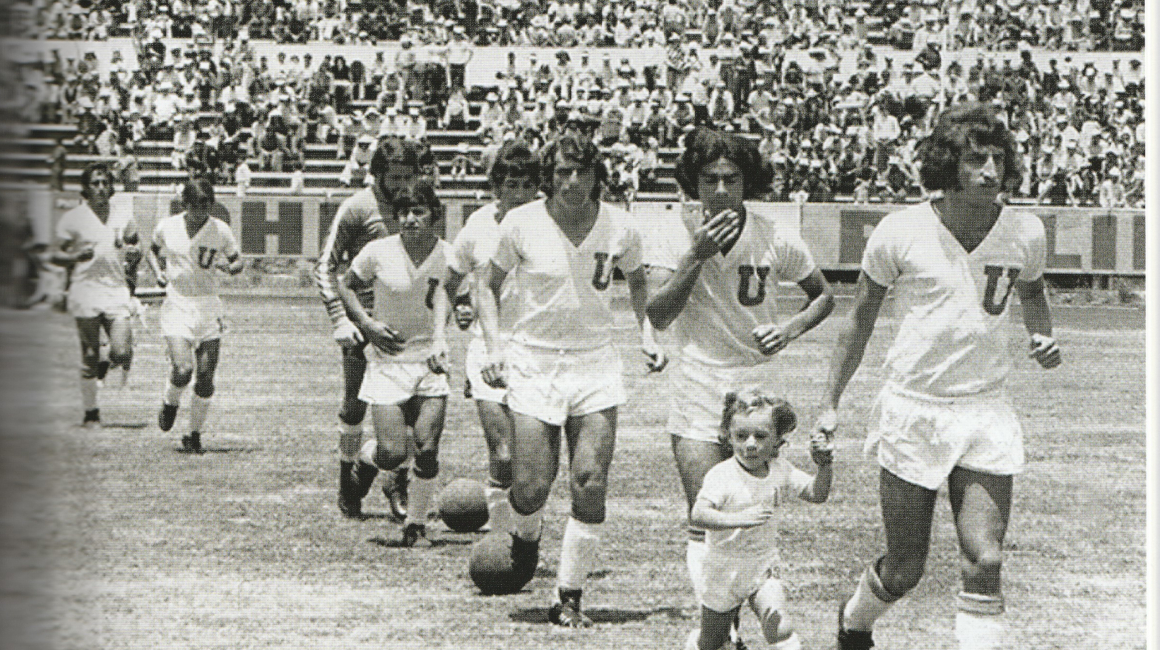 El equipo de Liga de Quito que fue campeón en 1974. 