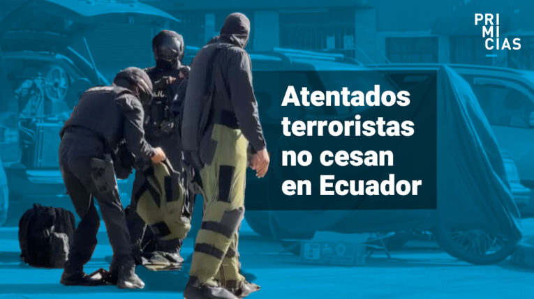 Los atentados y amenazas no cesan en Ecuador, en estado de conflicto armado interno