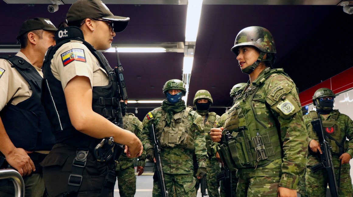 Gremios y restaurantes se unen en favor de militares y policías