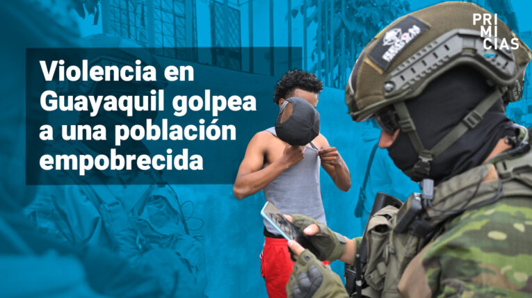 Violencia criminal castiga a los comercios y la población en Guayaquil
