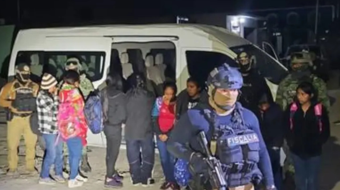 México rescata a 61 migrantes en Tamaulipas, y nuevamente hay ecuatorianos