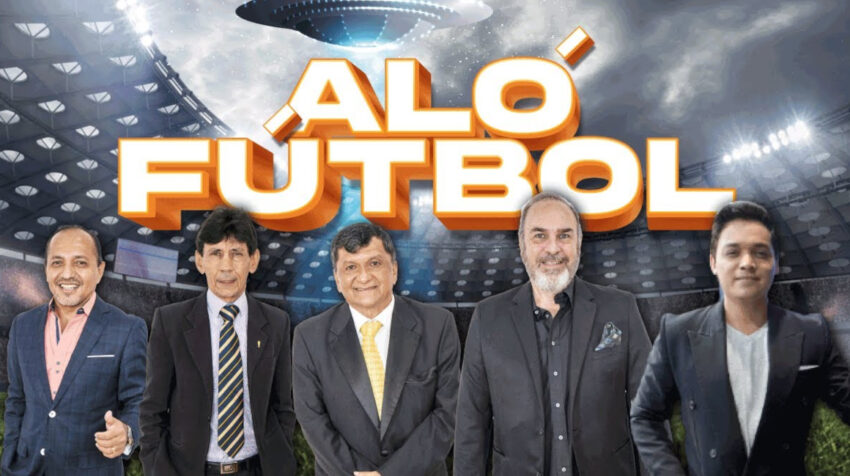 Programa Aló Fútbol de la Radio Redonda Guayaquil.