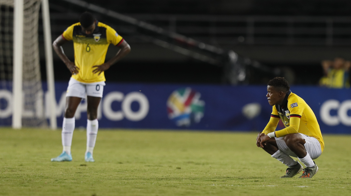 La selección ecuatoriana fue eliminada del Preolímpico hacia Tokio, el 24 de enero de 2020.