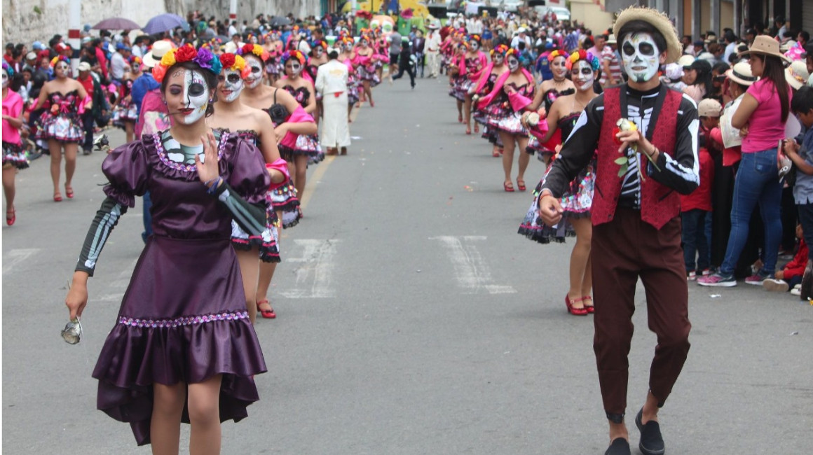 Carnaval de Guaranda se suspende por crisis de seguridad del país