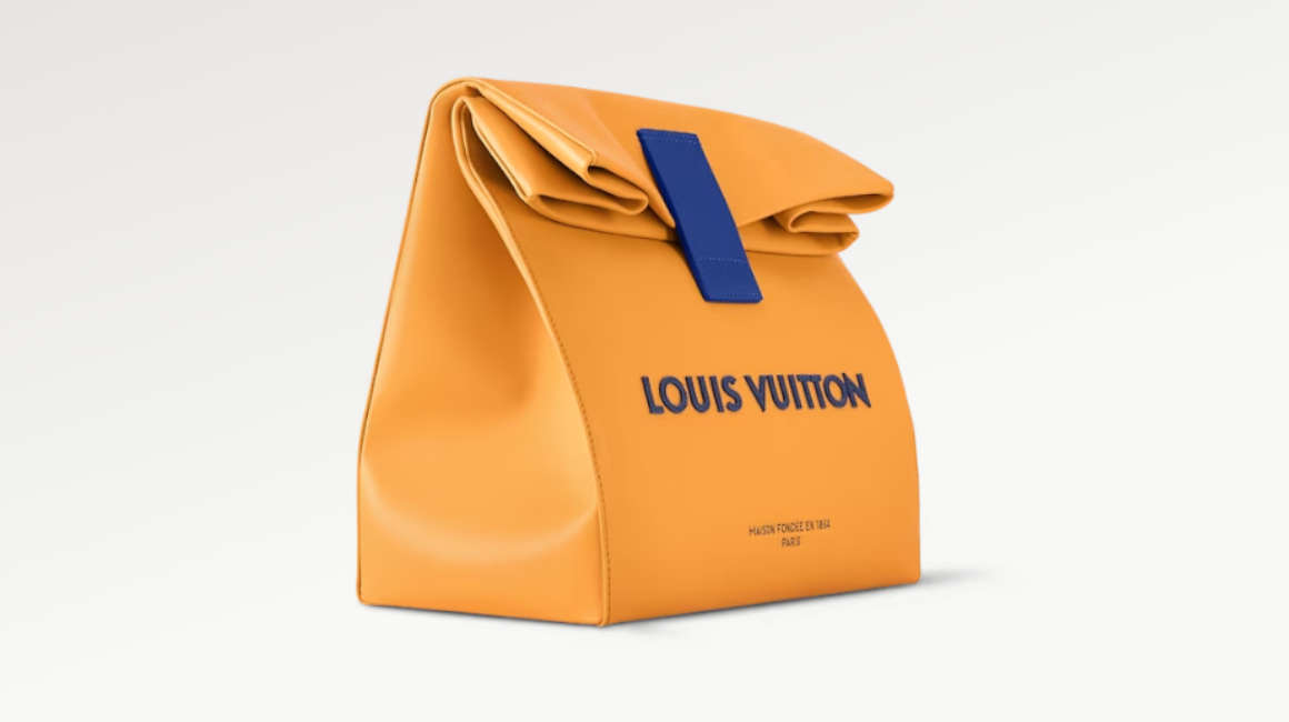 Bolsa de sándwich de Louis Vuitton, en enero de 2024.