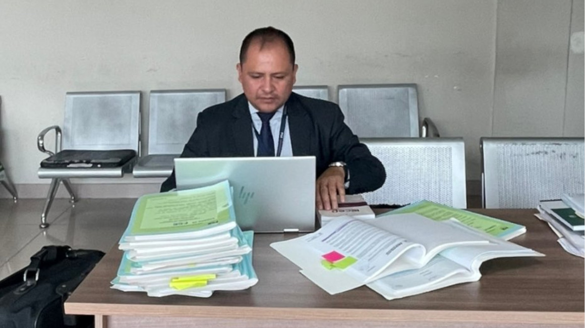 Acribillan al fiscal César Suárez en el norte de Guayaquil