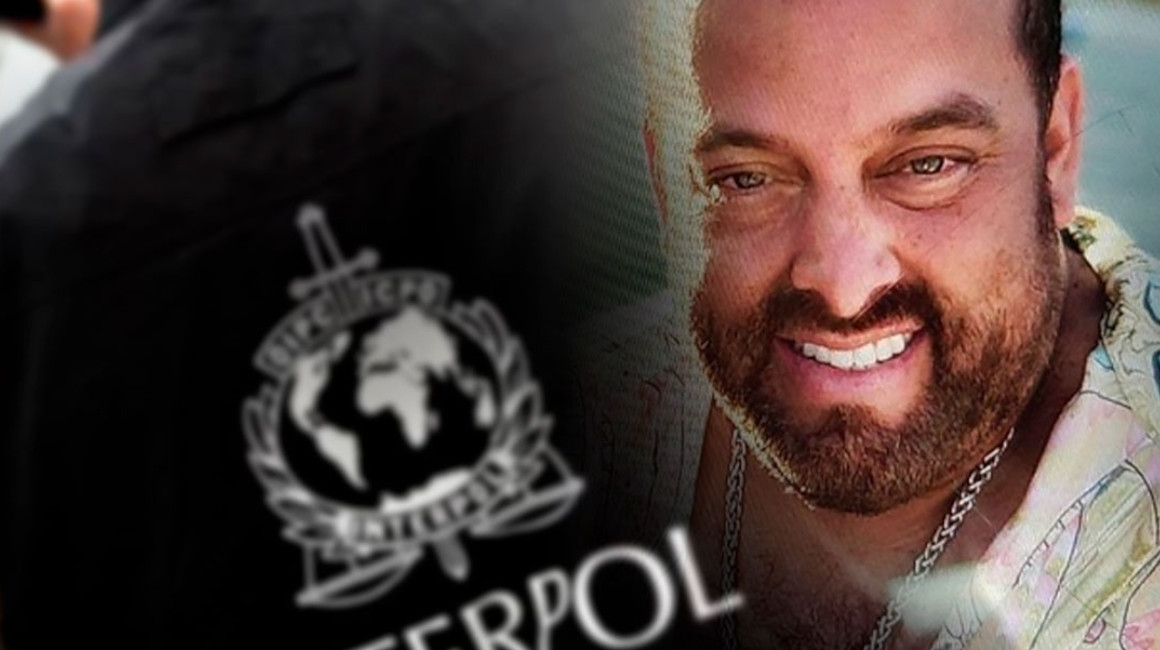 Emiten alerta roja de Interpol para Xavier Jordán