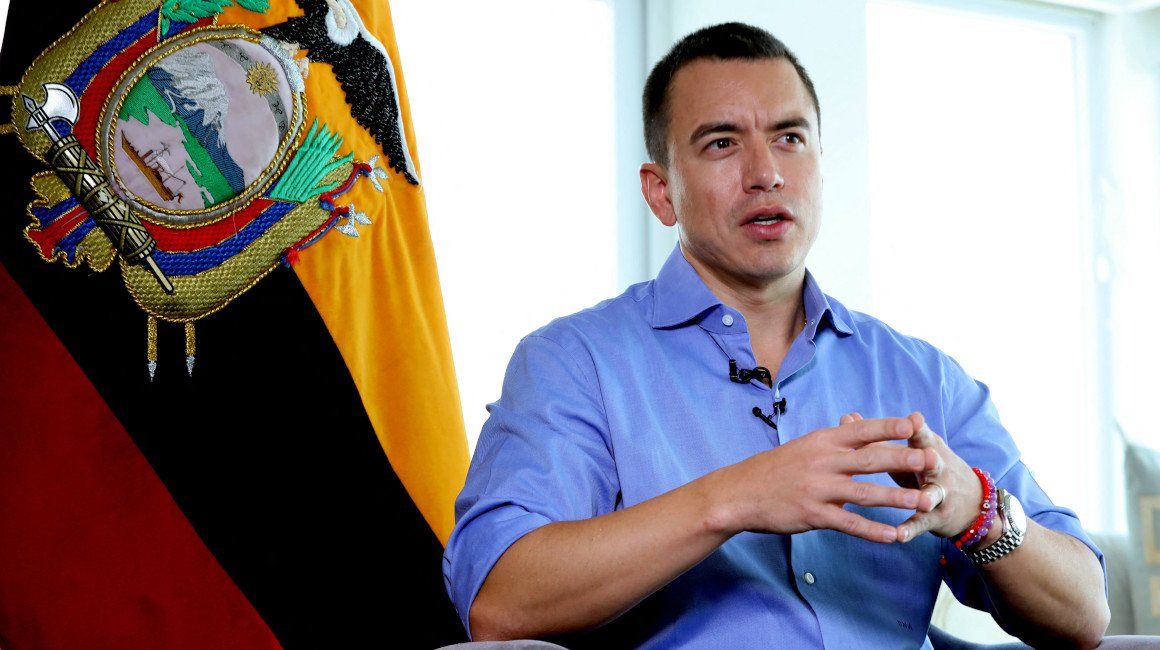 Noboa: 'En el gobierno de Correa empezaron a instaurarse los grupos narcos' en Ecuador