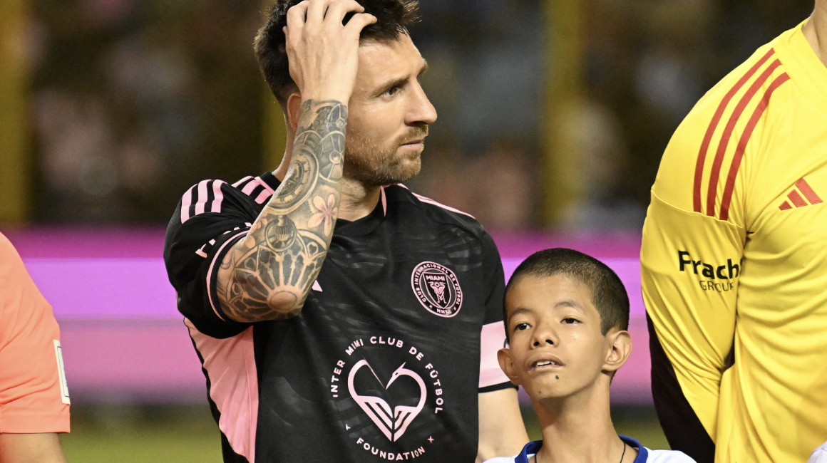 Lionel Messi El Salvador