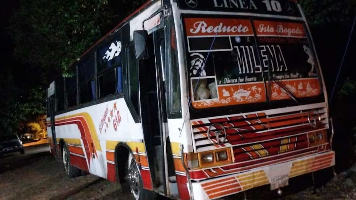 Bus hinchas Olimpia Cerro Porteño