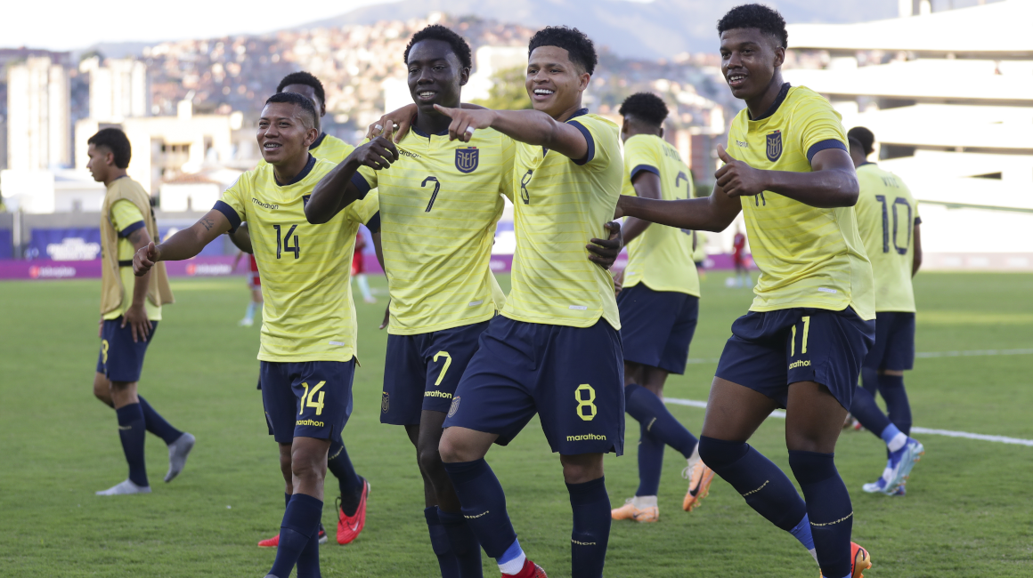 Ecuador Colombia Preolímpico 2024