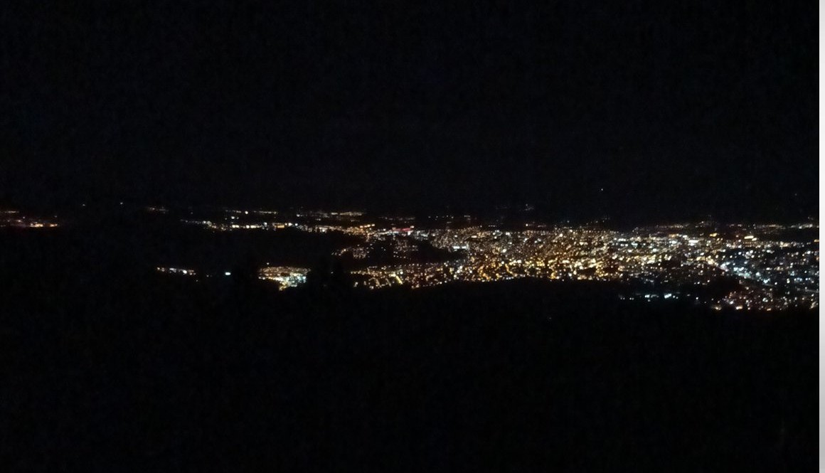 Panorama de Quito, con partes sin energía este 21 de enero.