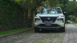 Nissan X Trail Toma Frontal