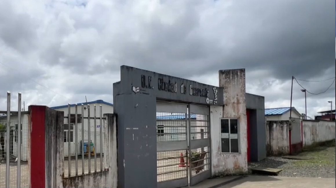 Un alumno intentó disparar en una escuela de Santo Domingo el 22 de enero del 2024.