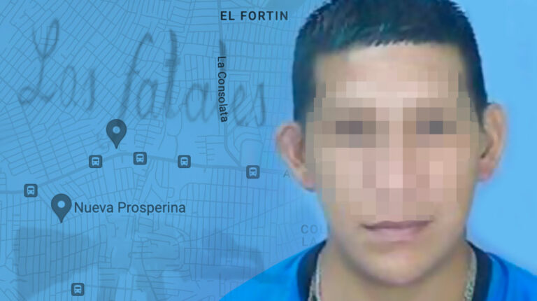 Pedro Jesús Zambrano Oviedo, alias Pingüino, supuesto cabecilla de Los Fatales, detenido en Guayaquil el 24 de enero de 2024.