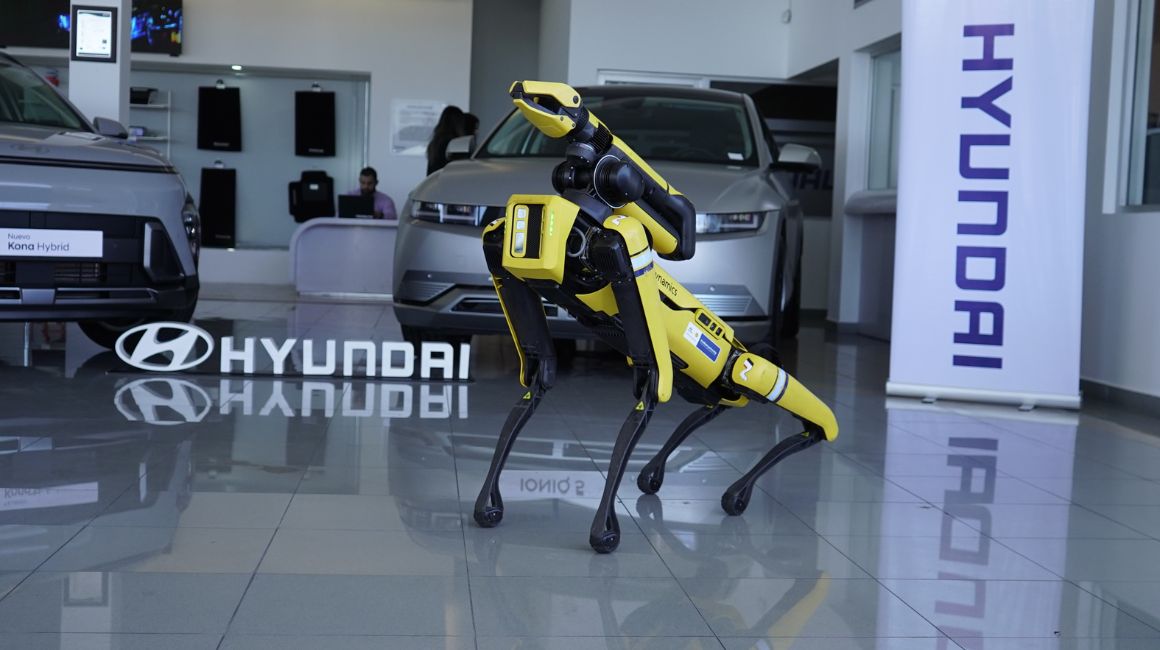 Hyundai, interesada en comprar Boston Dynamics, creadora del perro robot  más popular