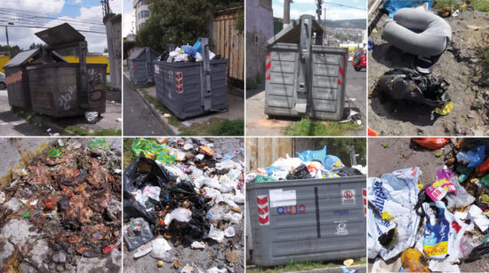 Recolección y manejo de basura y desechos en Quito