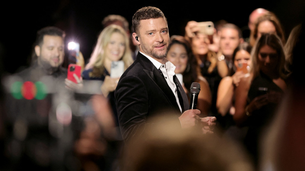 Justin Timberlake en un evento en California, en 2022.