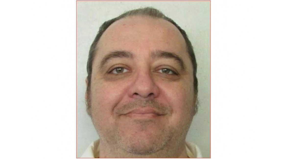 Kenneth Smith, el preso de Alabama, ejecutado con la técnica de gas nitrógeno, el 25 de enero de 2024.