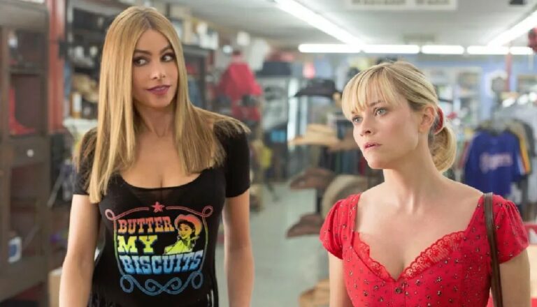 Sofía Vergara y Reese Witherspoon, en 'Dos locas en fuga'.