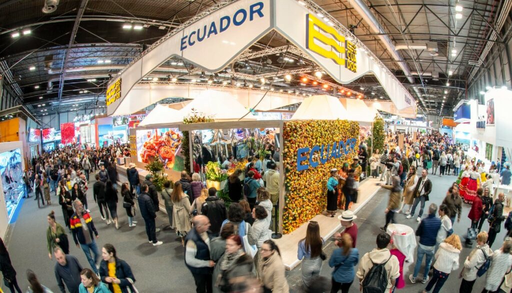 Ecuador, protagonista de la Feria Internacional de Turismo