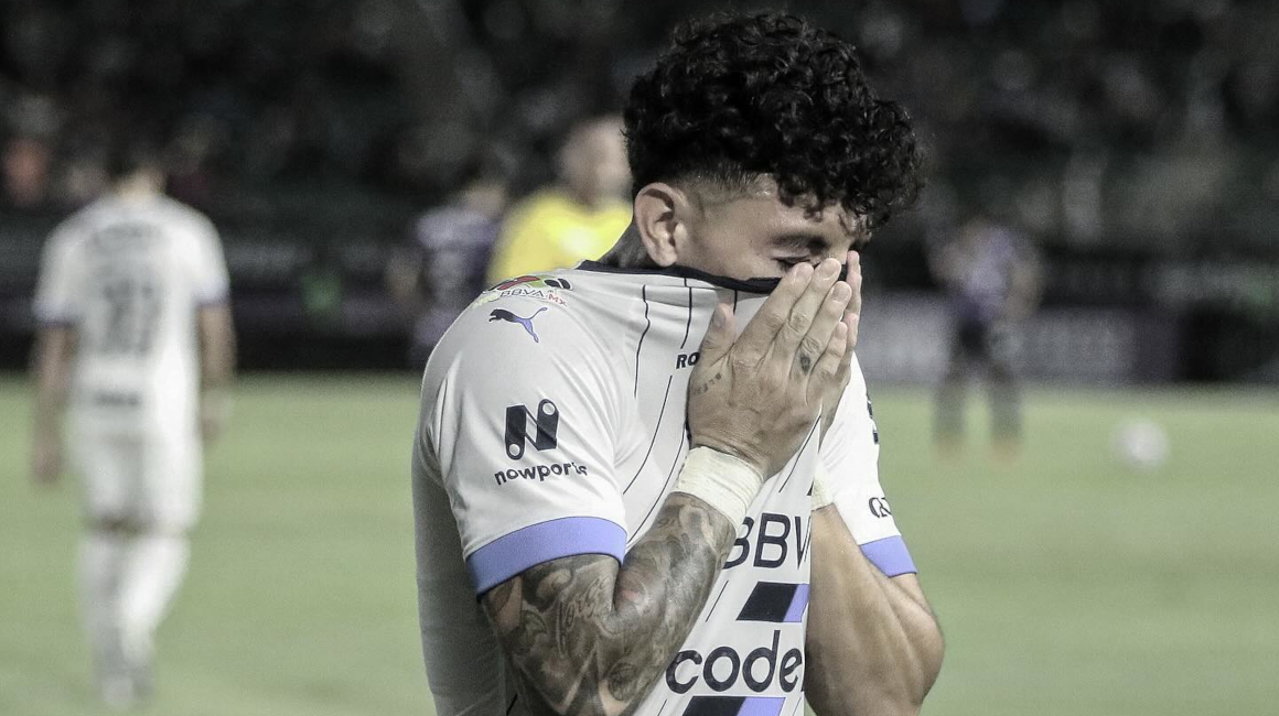 Joao Rojas agradeció y se disculpó con Monterrey por su complicado paso por 'Rayados'.