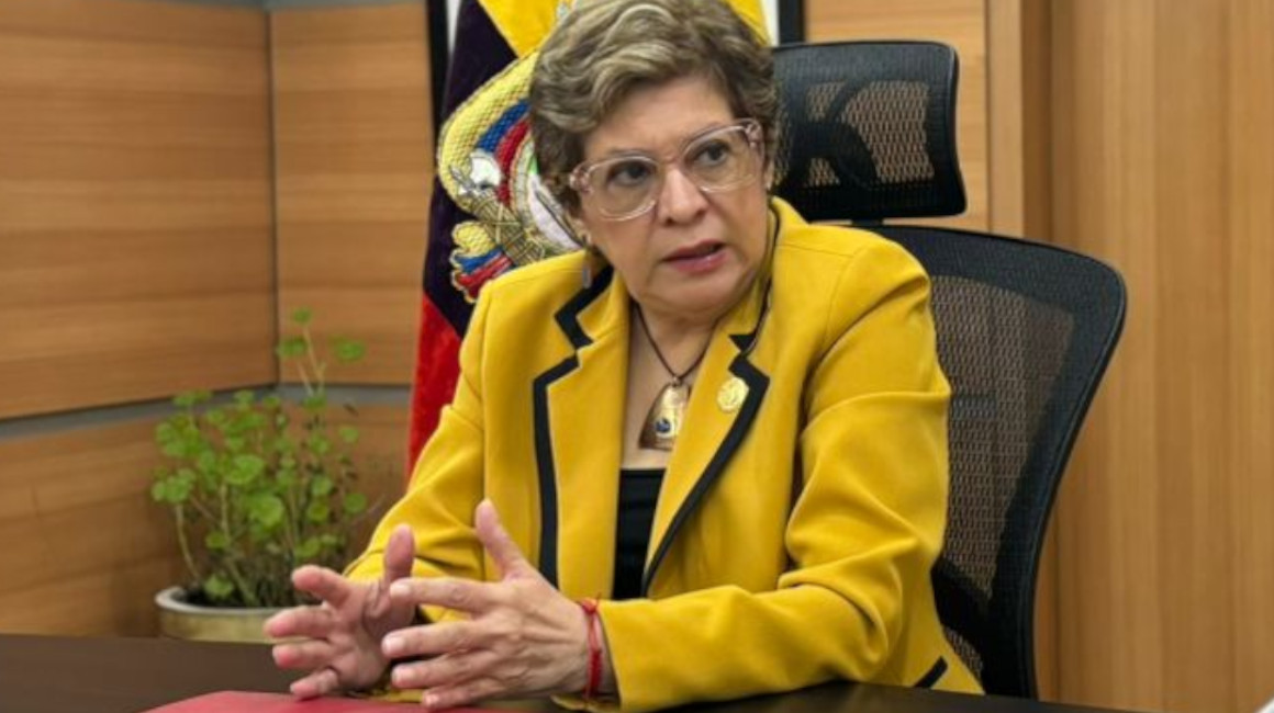 Ivonne Núñez, ministra de Trabajo.