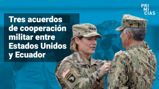Cooperación militar entre Ecuador y Estados Unidos