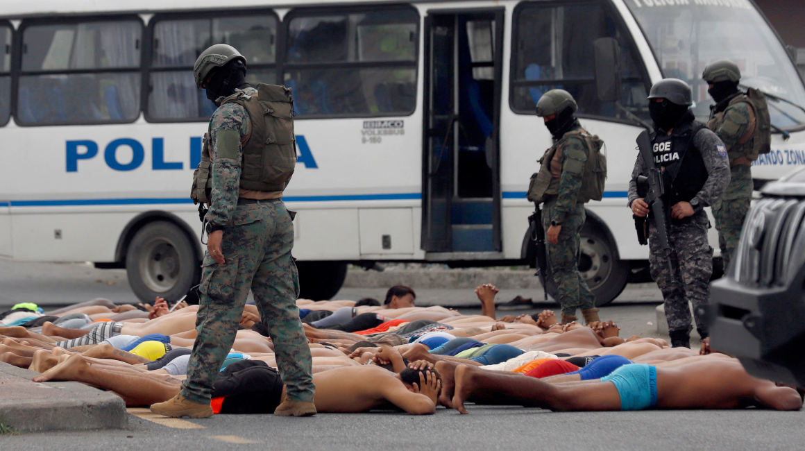 muertes violentas ecuador militares detenidos yaguachi