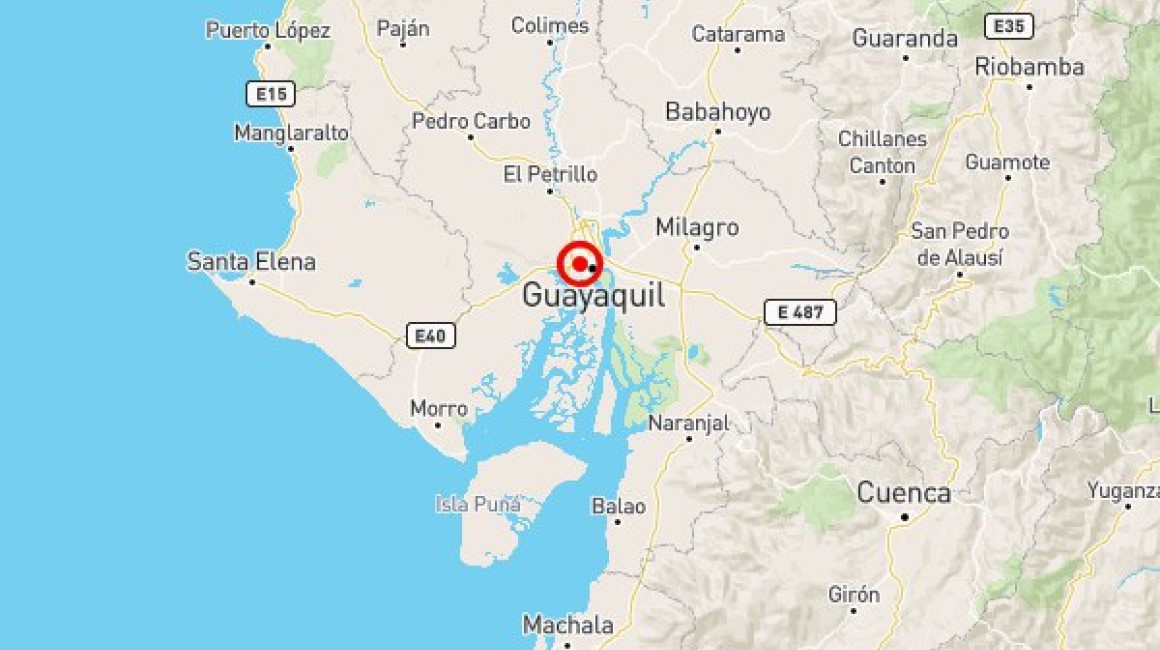 Un temblor de 3,7 de magnitud se registró en Guayaquil, la mañana de este sábado 3 de febrero de 2024.