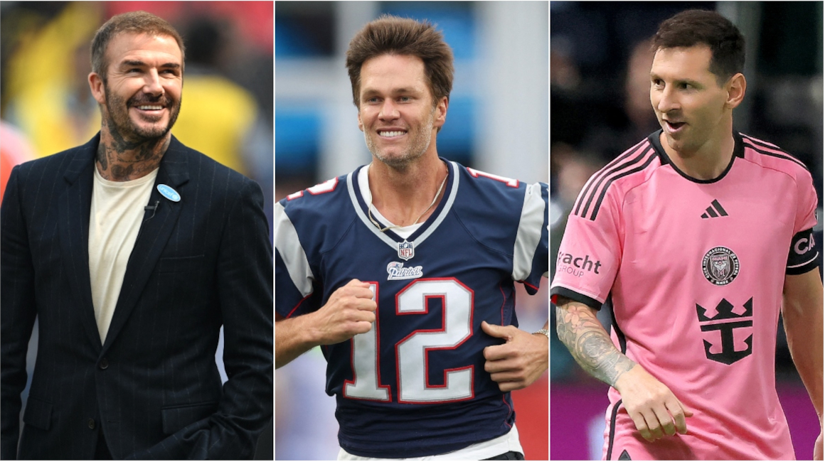 Beckham, Brady y Messi son algunas de las figuras que aparecerán entre los 70 anuncios programados.